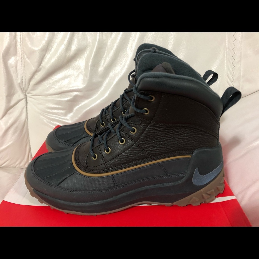 Nike Kynwood Boots Anthracite Dark Gold Leaf